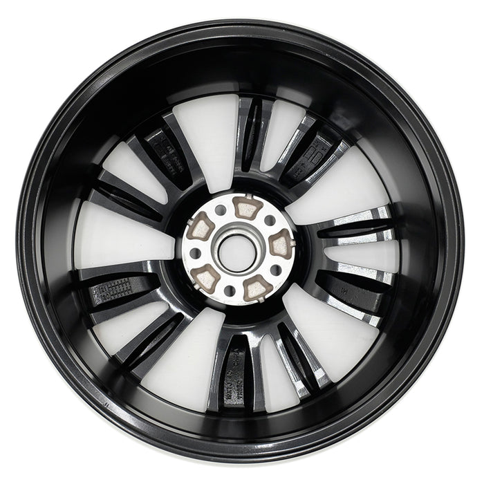 For Nissan Rogue OEM Design Wheel 19" 19x7 2017-2020 Machined Black Set of 4 Replacement Rim