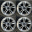20" Set of 4 20x10 20x8.5 Alloy Wheels For BMW 5-Series 7-Series 2009-2015 SILVER Staggered OEM Design Replacement Rim