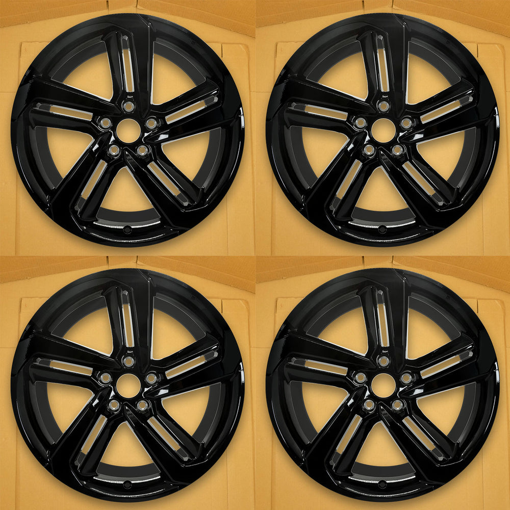 For Honda Accord OEM Design Wheel 19" 19x8.5 2018-2022 All Black Set of 4 Replacement Rim