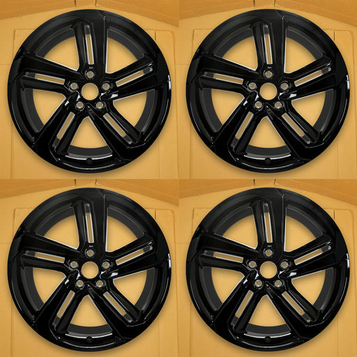 For Honda Accord OEM Design Wheel 19" 19x8.5 2018-2022 All Black Set of 4 Replacement Rim