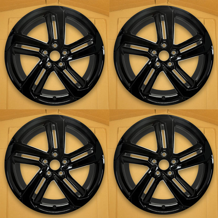 For Honda Accord OEM Design Wheel 19" 19x8.5 2018-2022 All Black Set of 4 Replacement Rim