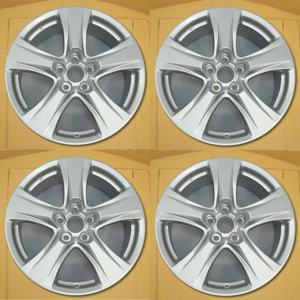 For Toyota Highlander OEM Design Wheel 18" 2020-2023 18x8 Silver Set of 4 Replacement Rim 426110E510