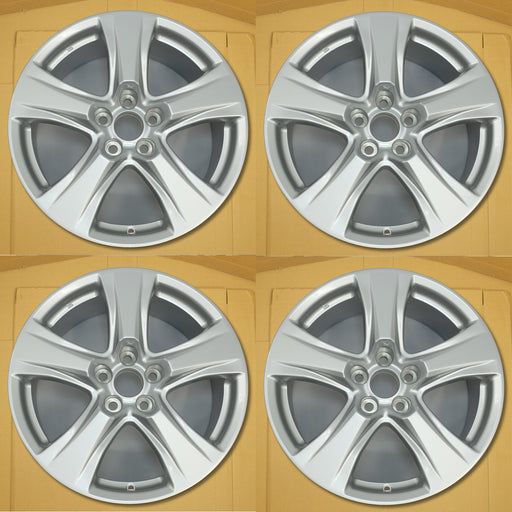 For Toyota Highlander OEM Design Wheel 18" 2020-2023 18x8 Silver Set of 4 Replacement Rim 426110E510