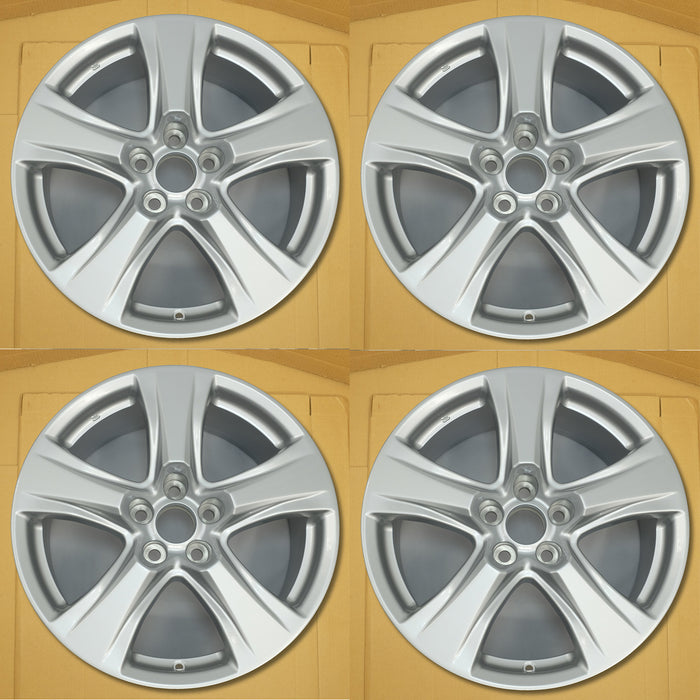 For Toyota Highlander OEM Design Wheel 18" 2020-2023 18x8 Silver Set of 4 Replacement Rim 426110E510