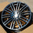 For Front BMW 530e 530i 540i M550i OEM Design Wheel 19" 2017-2020 Machined Orbit Gray Brand New Single 19X8 Alloy Replacement Rim