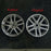 18” New Single 18x8 Front Alloy Wheel For LEXUS IS250 IS350 2014-2020 OEM Design Replacement Rim