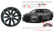 19” NEW Single 19x8.5 Gloss Black Wheel for Nissan Maxima 2016-2018 OE Style Replacement Rim