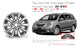 New Single 18" 18x7 Alloy Wheel for Toyota Sienna 2011-2020 Machined SILVER OEM Quality Replacement Rim
