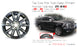 22" New Single Wheel For 2015-2020 Chevy Silverado 1500 Suburban Tahoe Hyper Silver OEM Quality Replacement Rim