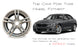 Brand New Single 18" Rear Wheel For 2012-2020 BMW 3 & 4 SERIES ACTIVEHYBRID Silver OEM Quality Replacement Rim