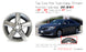 17" 17X7 Single New 5 Spoke Alloy Wheel For TOYOTA CAMRY 2012-2014 SILVER OEM Quality Replacement Rim