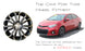 Brand New Single 17" 17X7 Alloy Wheel For 2014 2015 2016 Toyota Corolla Machined Black OEM Quality Replacement Rim