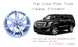 New Single 22" 22x9 Alloy Wheel for Cadillac Escalade ESV 2015-2020 Machined Grey Replacement OEM Quality ALLOY RIM