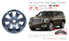 22" 22x9 Brand New Single Alloy Wheel for 2014-2020 Cadillac Escalade Chevy Silverado Suburban Tahoe GMC Yukon Sierra 1500 OEM Quality Replacement Rim