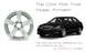 Brand New Single 18" 18X8.5 REAR Wheel for Mercedes-Benz E350 E550 2011-2013 SILVER OEM Quality Replacement Rim