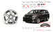 17" Single New 17x7 Alloy Wheel For TOYOTA SIENNA 2011-2020 SILVER OEM Quality Replacement Rim