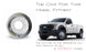 New Single 19" 19.5X6 8 Lug Super Duty Dually Steel Wheel for Ford F450SD F550SD E550SD VAN 1999-2003 Grey OEM Quality Replacement Rim 3342