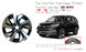 Brand New Single 18" 18x7 Alloy Wheel for Honda CR-V 2015 2016 Machined Black OEM Quality Replacement Rim