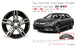 19" Brand New Single 19x8 5 spoke Alloy Wheel for HONDA ACCORD 2016 2017 Machined Black OEM Quality Replacement Rim