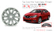 16" New Single 16X6.5 Alloy Wheel for Nissan Sentra 2016-2019 SILVER OEM Quality Replacement Rim