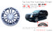 22" 22x9 Brand New Single Alloy Wheel for Cadillac Escalade ESV EXT 2007-2014 CHROME OEM Quality Replacement Rim