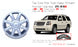 New Single PVD Chrome 20" 20x8.5 Wheel For 2007-2014 GMC Sierra Denali Yukon XL 1500 Replacement OEM Quality ALLOY RIM