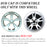 15" SET OF 4 Silver Clad Wheel Cover for 2012-2015 TOYATA PRIUS OEM Quality 61167