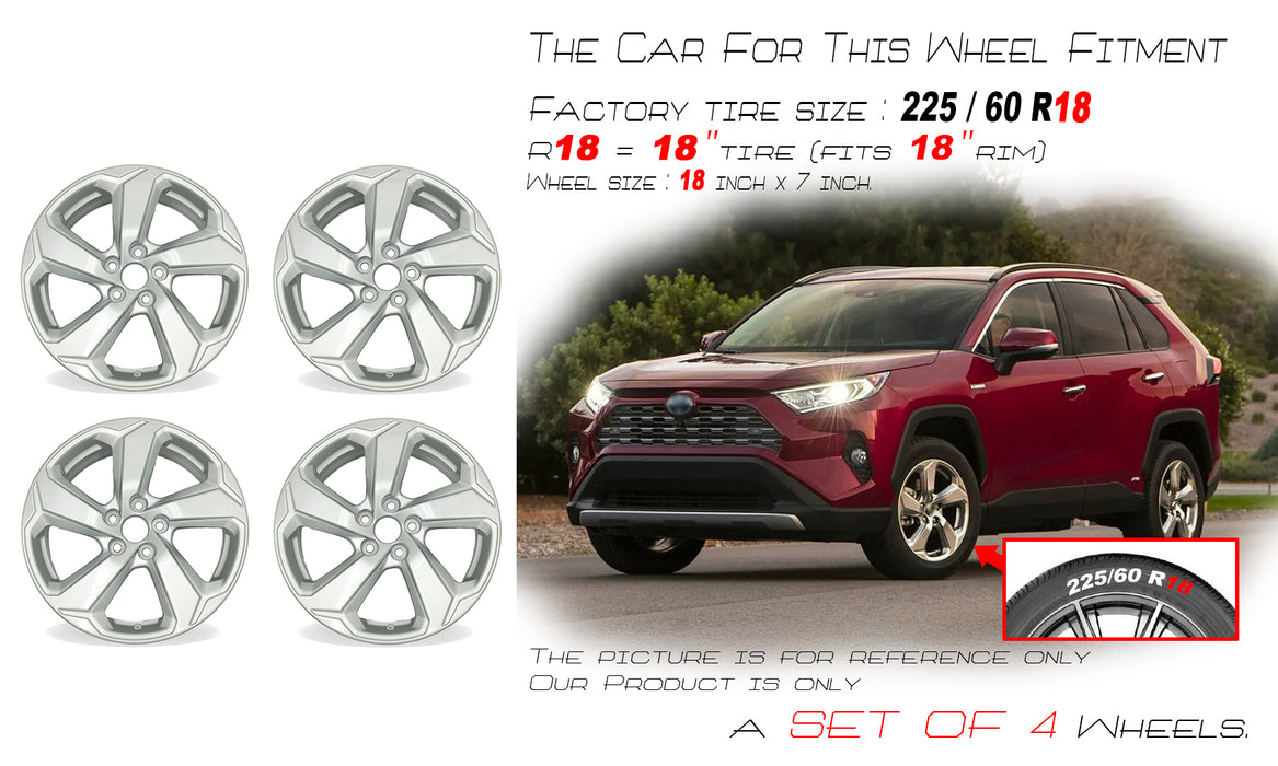 2022 Rav4 Rims 18