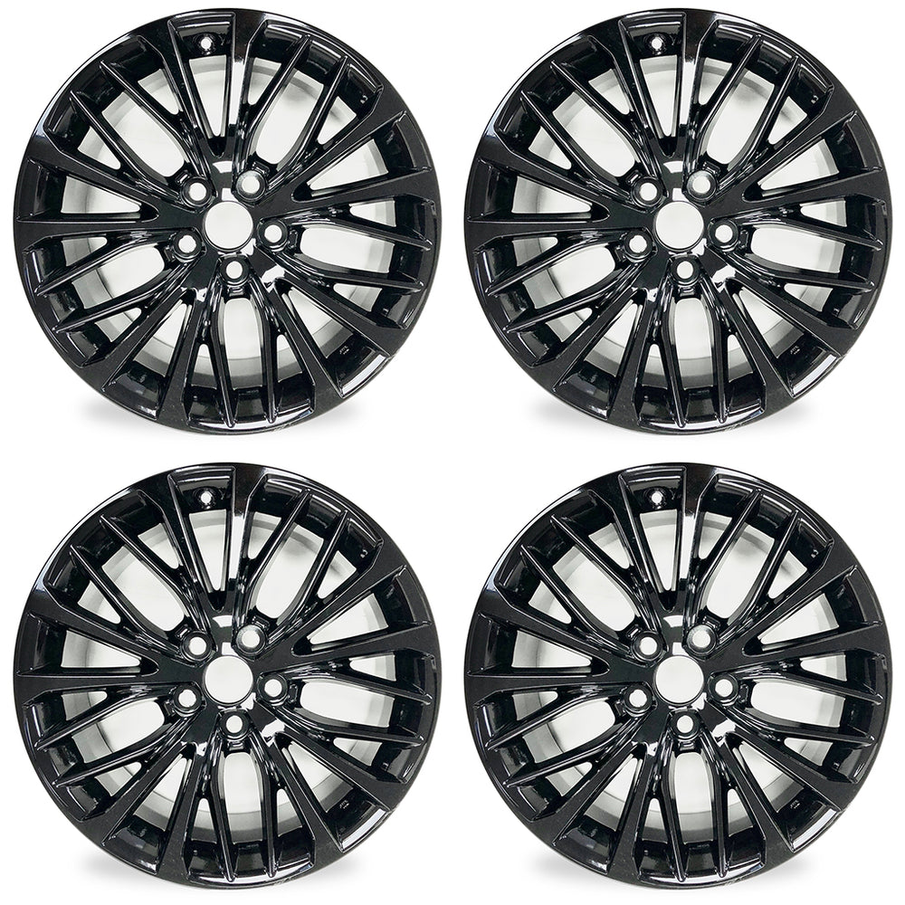 18 Machined Black Wheel For 18-21 Toyota Camry OEM Quality Alloy Rim 75221B at best price in Rajkot 18 Machined Black Wheel For 18-21 Toyota Camry OEM Quality Alloy Rim 75221B at best price in Rajkot