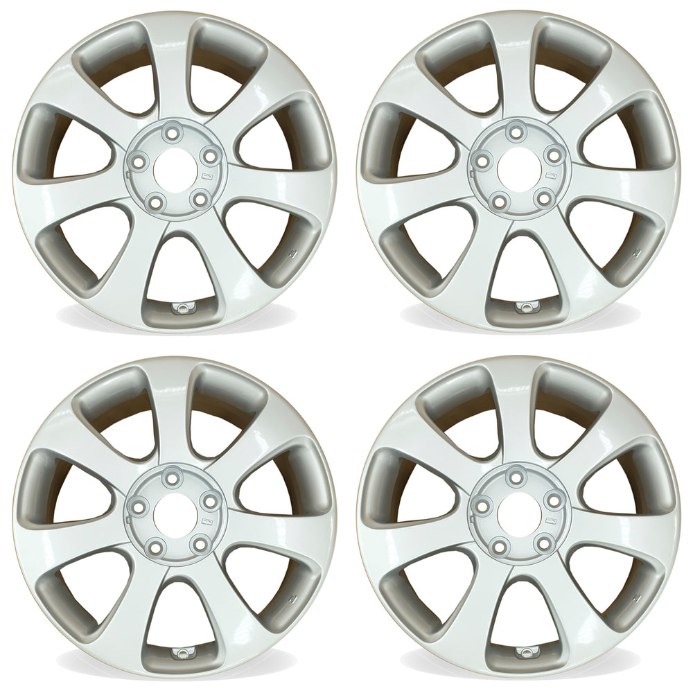 17” Set of 4 17x7 Silver Wheel for Hyundai  Elantra 2011-2013 OEM Design Replacement Rim