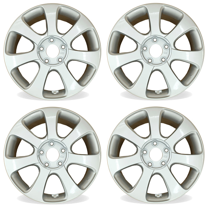 17” Set of 4 17x7 Silver Wheel for Hyundai  Elantra 2011-2013 OEM Design Replacement Rim