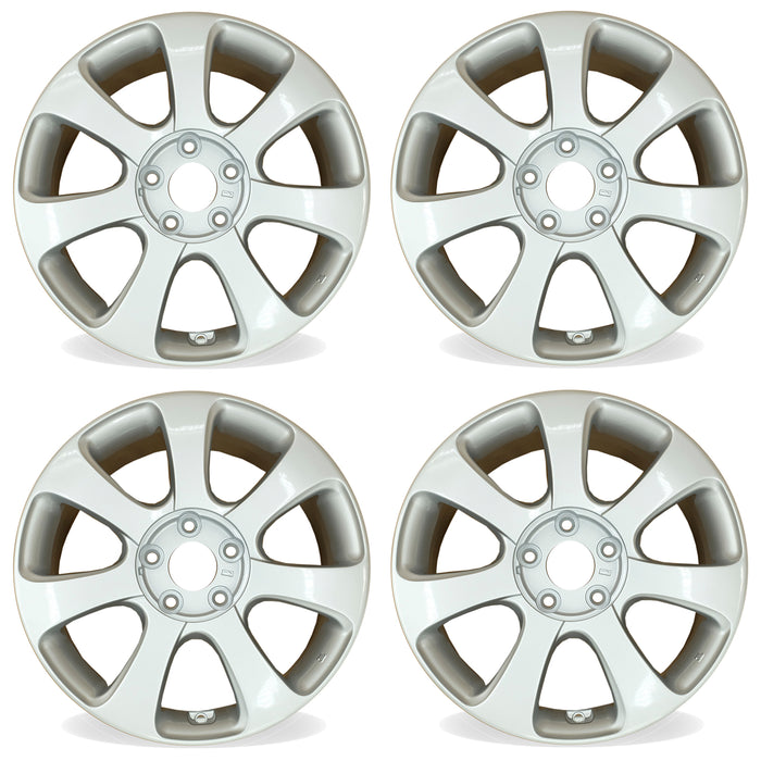 17” Set of 4 17x7 Silver Wheel for Hyundai  Elantra 2011-2013 OEM Design Replacement Rim