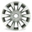 16" Set of 4 16X6.5 Machined Grey Alloy Wheels For Honda Civic 2009-2011 OEM Quality Replacement Rim