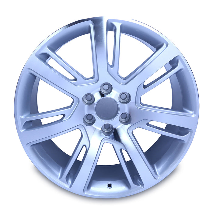 22" Set of 4 New 22x9 Alloy Wheel for Cadillac Escalade ESV 2015-2020 Machined Grey Replacement OEM Quality ALLOY RIM