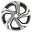 17" New Single 17x7.5 Alloy Wheel For Honda Accord 2018-2021 Machined Grey OEM Quality Replacement Rim