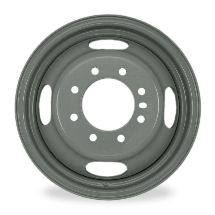 Brand New Single 16" 16x6 Steel Dually Wheel For 1994-1999 DODGE RAM 3500 SILVER OEM Quality Replacement Rim