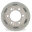 16" Set of 6 16x6 White Steel Wheels For ISUZU NPR NPR-HD NQR 1995-2025 OEM Quality Replacement Rim 8971451132