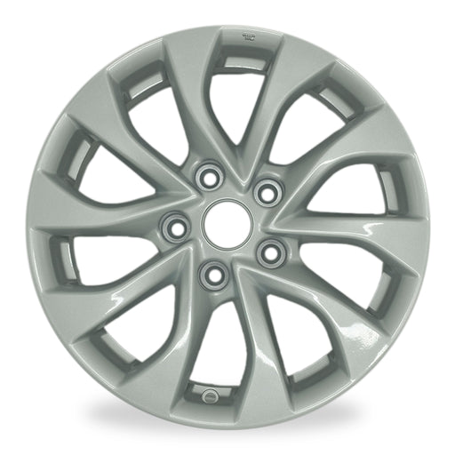 16" New Single 16X6.5 Alloy Wheel for Nissan Sentra 2016-2019 SILVER OEM Quality Replacement Rim