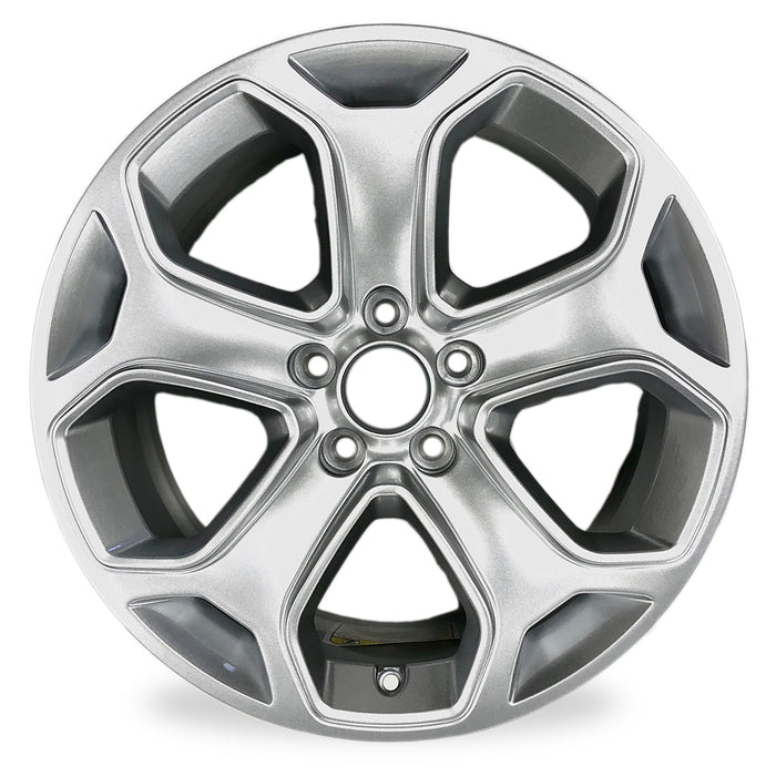 18" SET OF 4 New 18x8 Alloy Wheels For 2011-2014 FORD EDGE SILVER OEM Quality Replacement Rim