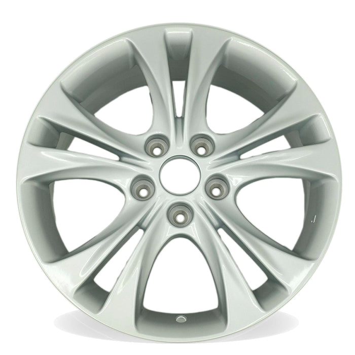 17" 17x6.5 Set of 4 Silver Wheels For Hyundai Sonata 2011-2013 OEM Quality Replacement Rim