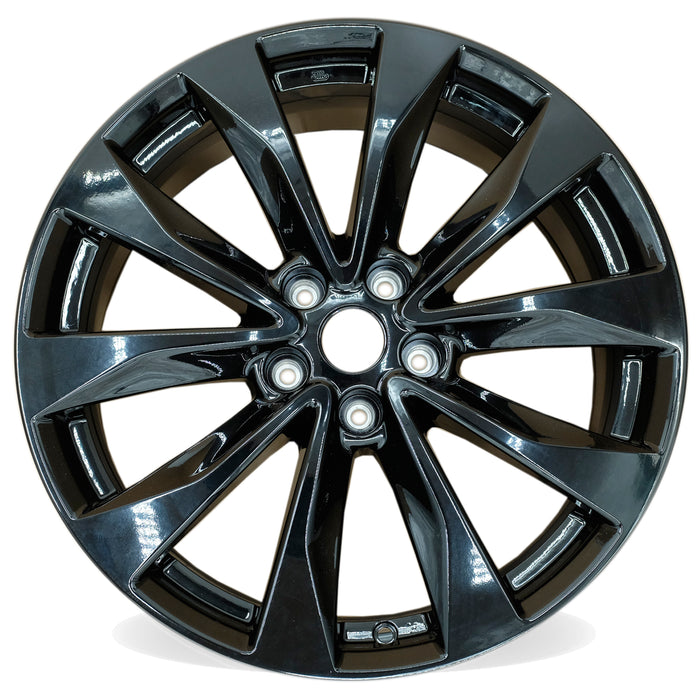 19” NEW Single 19x8.5 Gloss Black Wheel for Nissan Maxima 2016-2018 OE Style Replacement Rim