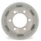 16" Single 16x6 White Steel Wheel For ISUZU NPR NPR-HD NQR 1995-2023 OEM Quality Replacement Rim 8971451132