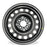 15" 15X5.5 Set of 4 Black Steel Wheels For Nissan Versa 2013-2019 OEM Quality Replacement Rim