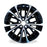 18" 18x8 Single New Machined Black Alloy Wheel For 2018-2022 Toyota Camry OEM Quality Replacement Rim