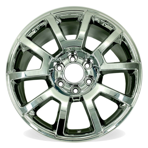 20" Single 20x9 Chrome Wheel For GMC Sierra Yukon XL 1500 2015-2020 OEM Quality Replacement Rim