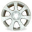 17” NEW Single 17x7 Silver Wheel for Hyundai  Elantra 2011-2013 OEM Design Replacement Rim