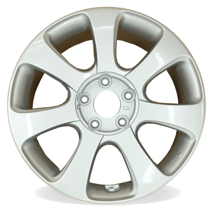 17” NEW Single 17x7 Silver Wheel for Hyundai  Elantra 2011-2013 OEM Design Replacement Rim