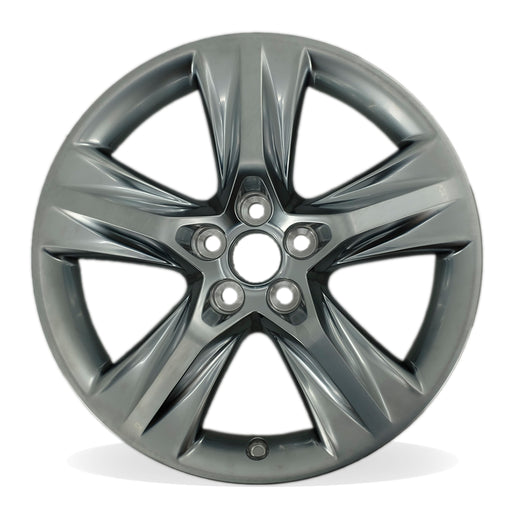 Brand New Single 19" 19X7.5 Alloy Wheel For TOYOTA HIGHLANDER 2014-2019 Platinum Clad OEM Style Replacement Rim