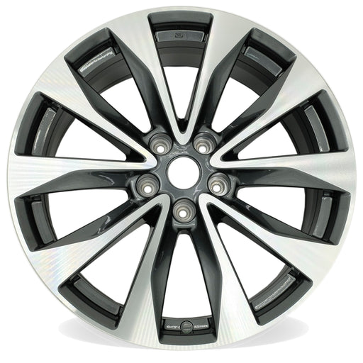 19” NEW Single 19x8.5 Machined Grey Wheel for Nissan Maxima 2016-2018 OE Style Replacement Rim