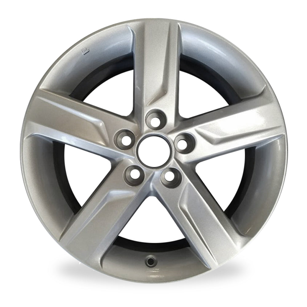 17" 17X7 Single New 5 Spoke Alloy Wheel For TOYOTA CAMRY 2012-2014 SILVER OEM Quality Replacement Rim